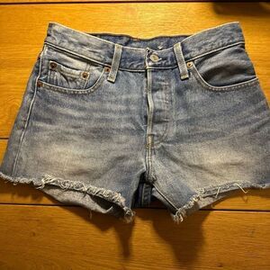 Levi’s 501 shorts buttonfly 24
